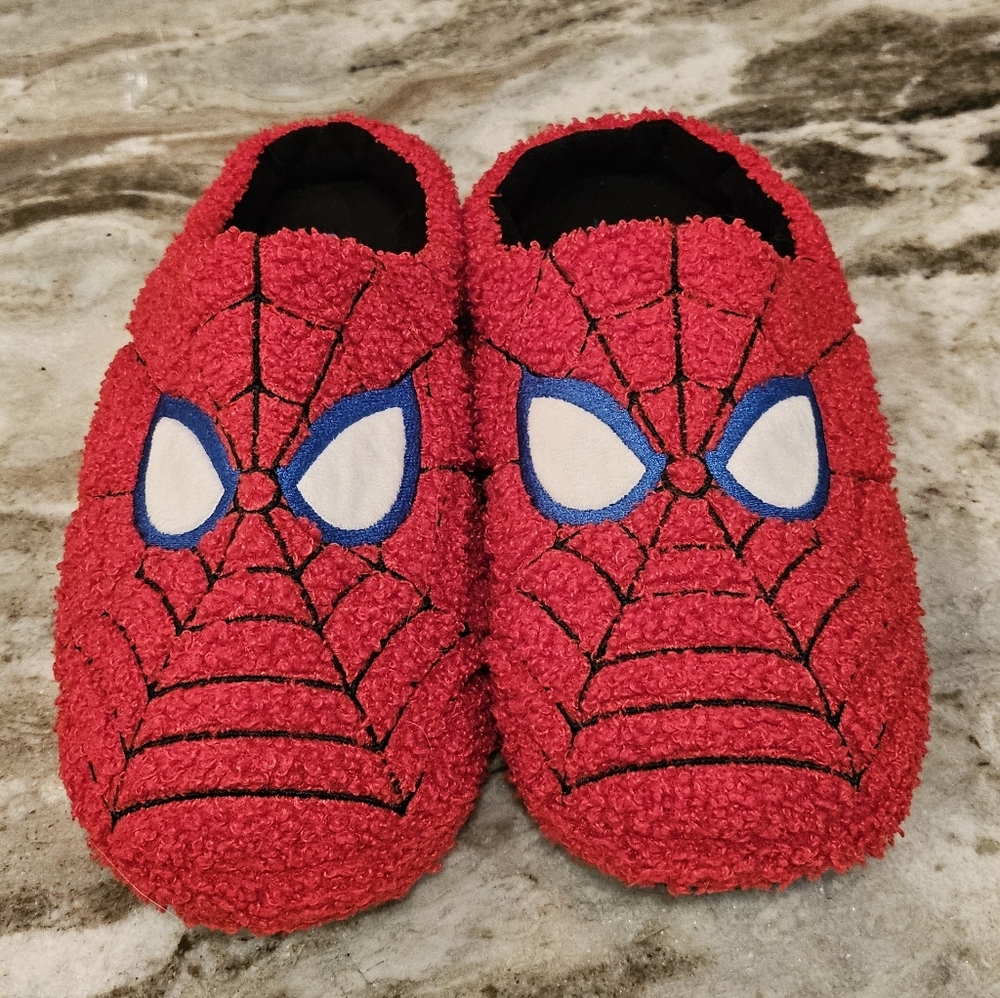 Spiderman Cozy Gender Neutral  Slippers